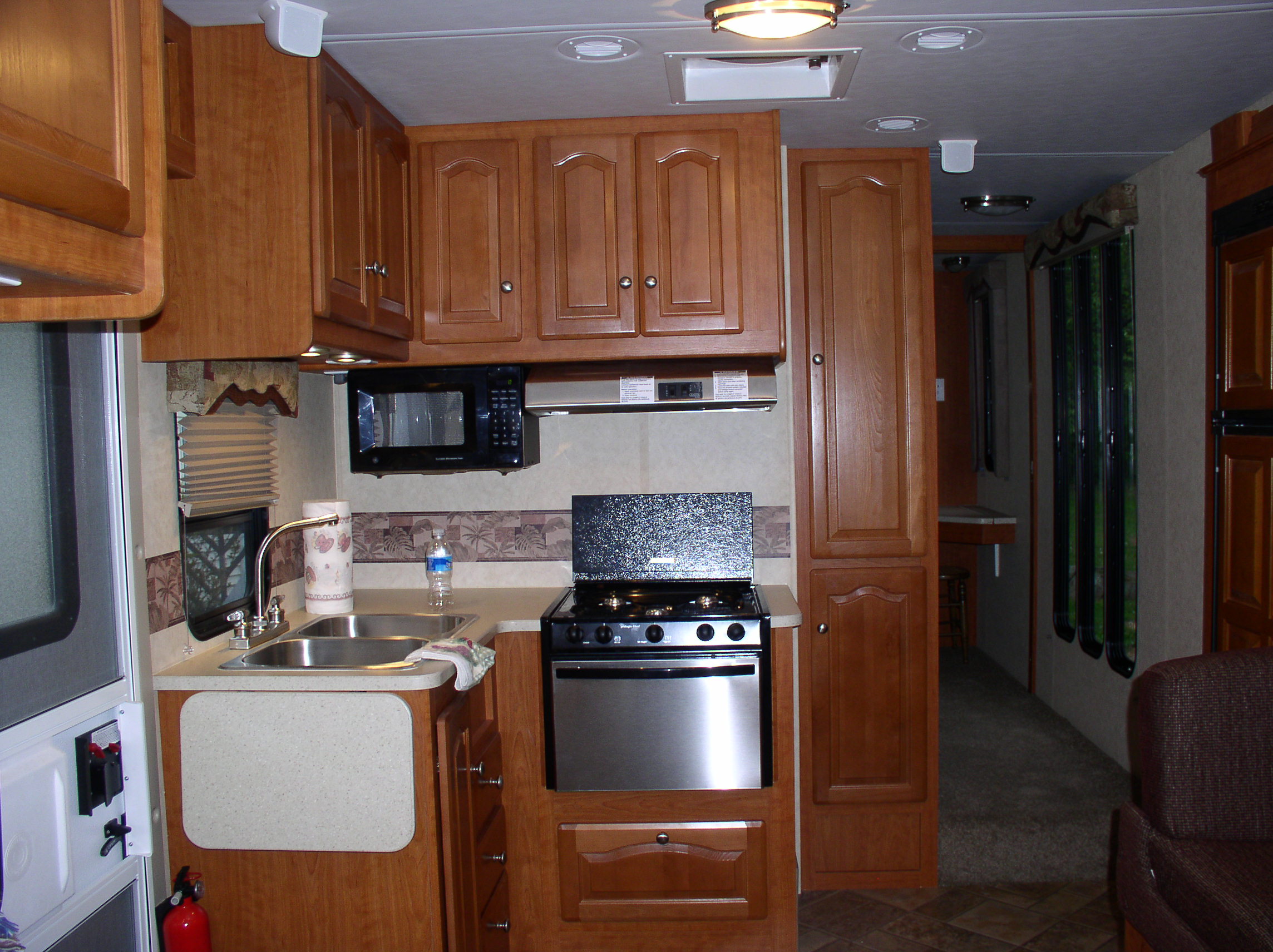 Kitchen area