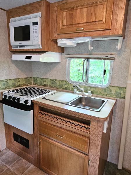 Kitchen before renovation