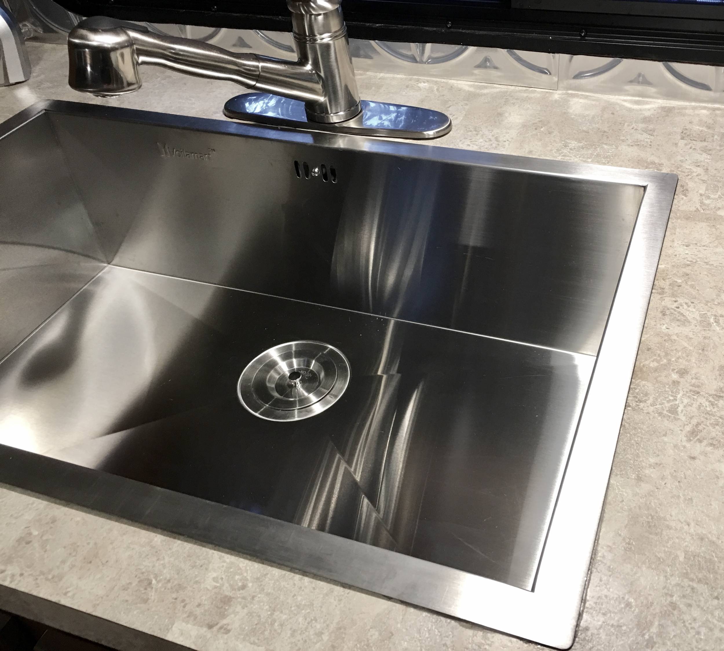 Kitchen Sink Update in 2015 FR3 30DS