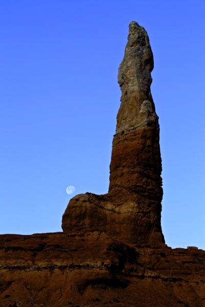 Kodachrome Basin Moonset