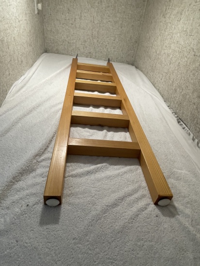 Ladder on Bed