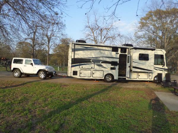 Lake Chicot State Park, Lake Village, AR, FHU.  1 overnight 4/3/2015 on our return from AL.  Beautiful lake view.  A "must" for a return visit.