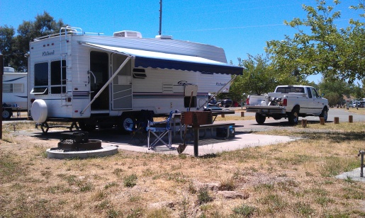 Lake Comanche, California 2012