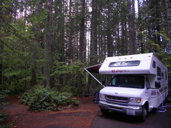 Lake Cushman, Olympic peninsula, WA