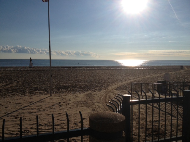 Lake Erie at Cedar Point, OH