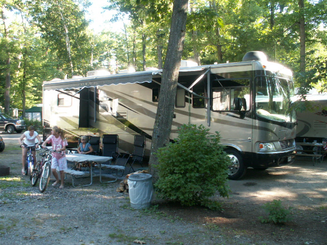 Lake George RV Park - Site