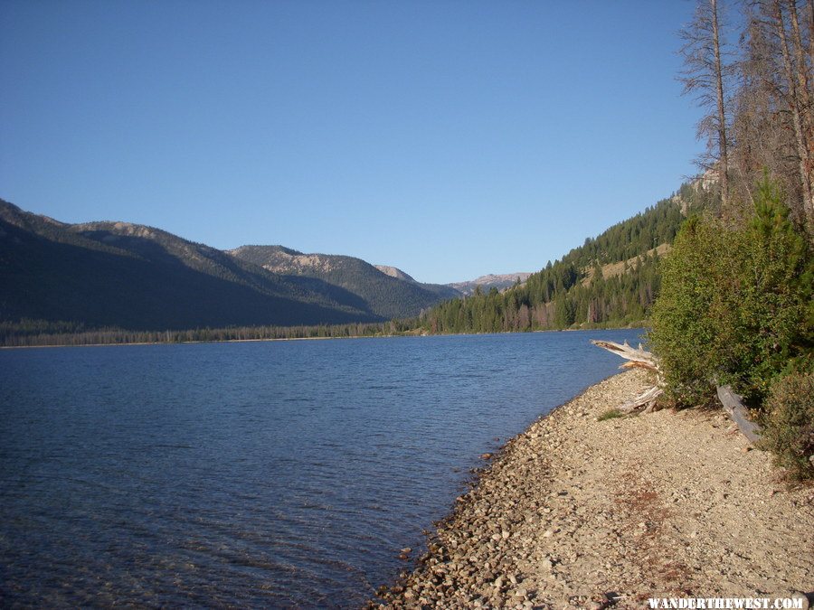 Lake in Idaho