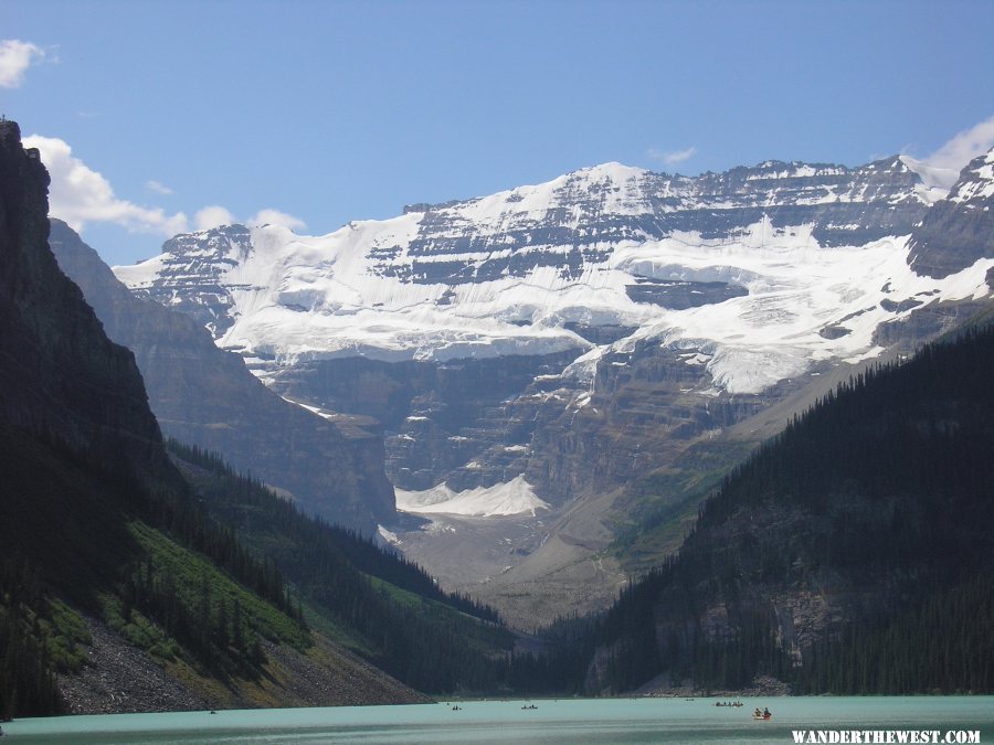 Lake Louise in Banff NP