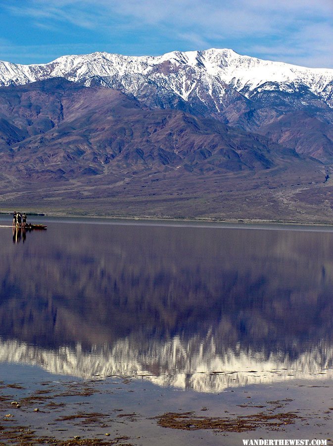 Lake Manly in Badwater Basin