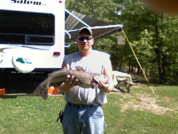 Lake Monroe, Indiana May 2010