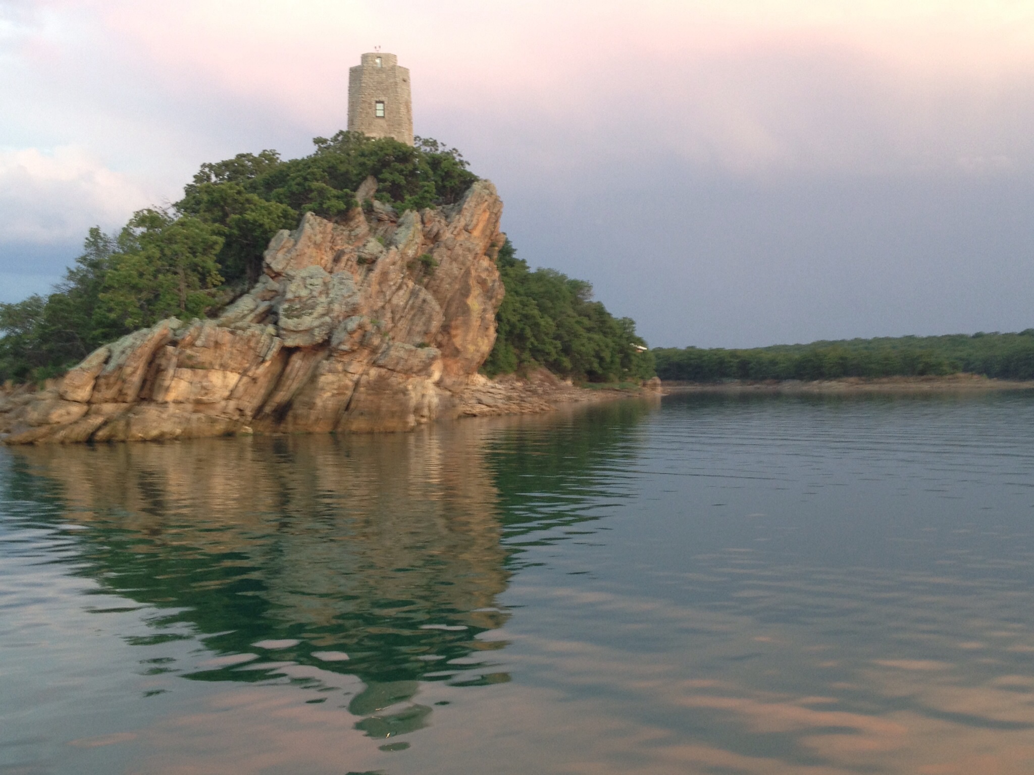 Lake Murray state park Oklahoma