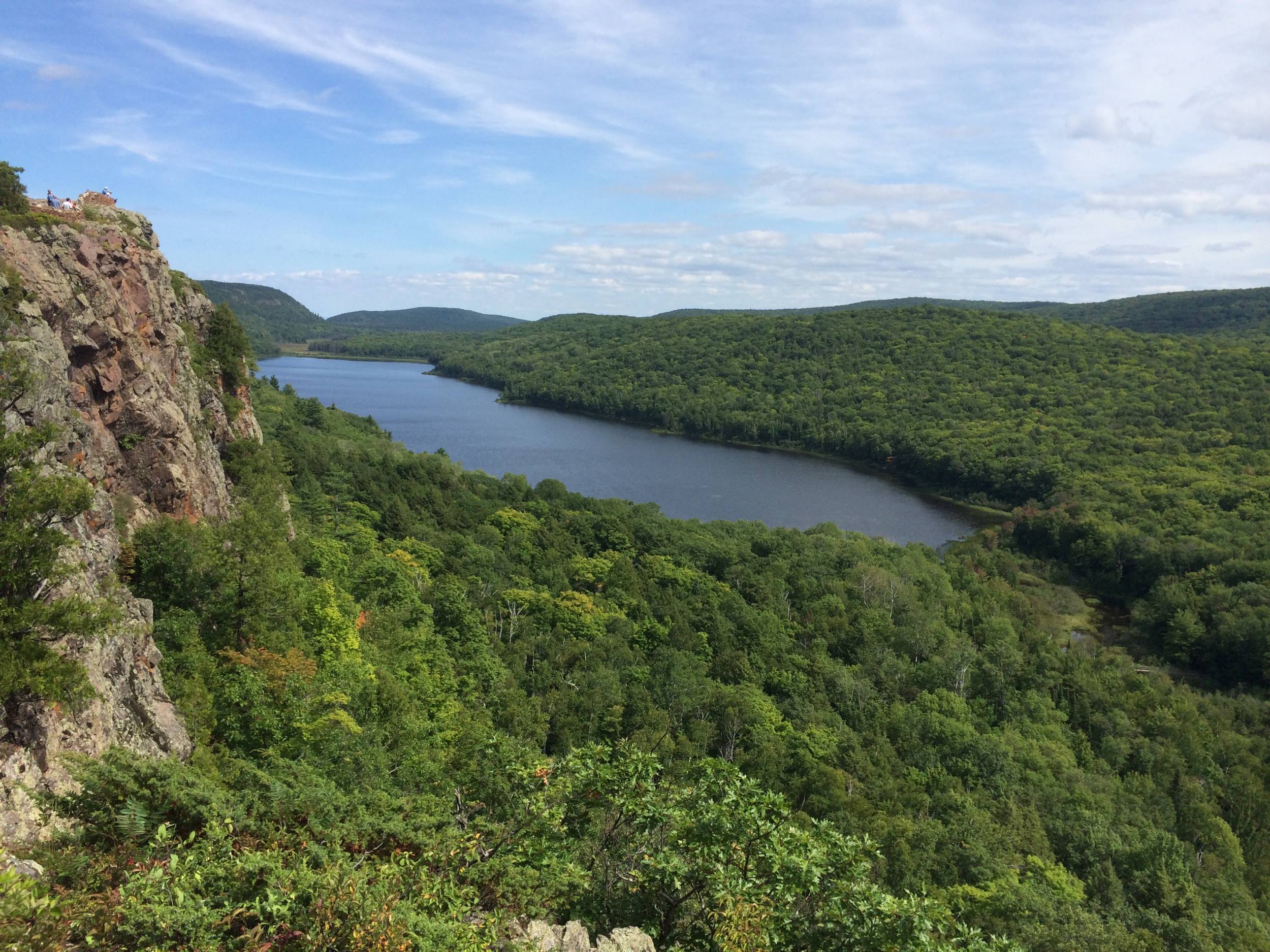 Lake of the Clouds Porcupine Mountains Aug 2014