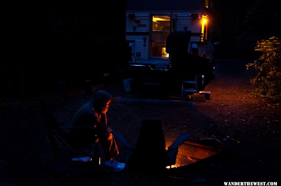 Lake of the Woods - Aspen Point Campground