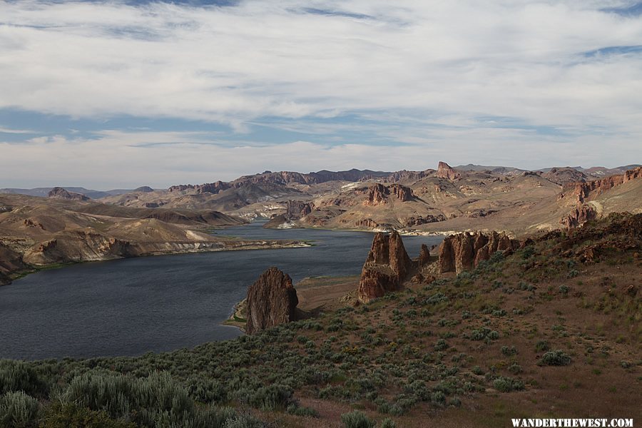 Lake Owyhee