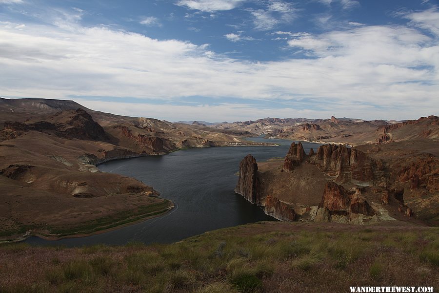 Lake Owyhee