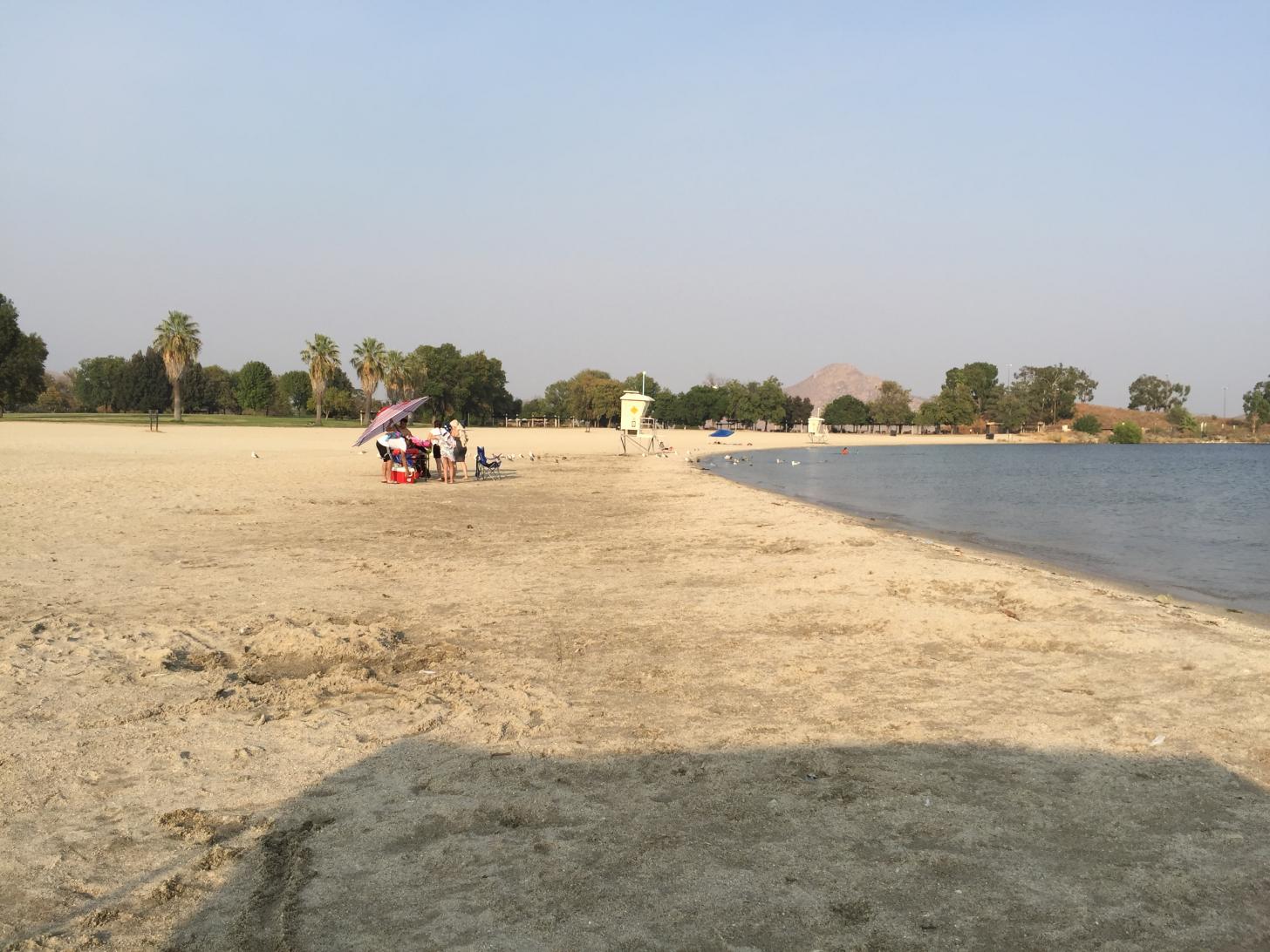 Lake Perris SRA, California.