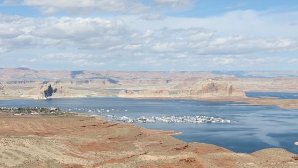 Lake Powell, Page Arizona.