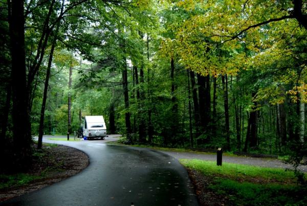 Lake Powhatan National Forest, Asheville, NC