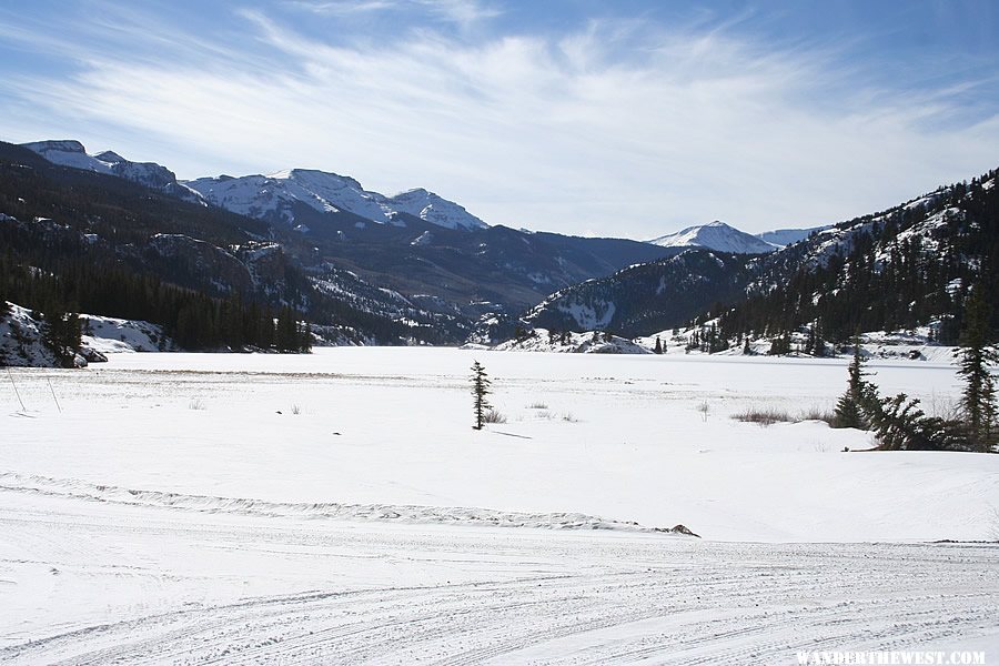 Lake San Cristobal Winter