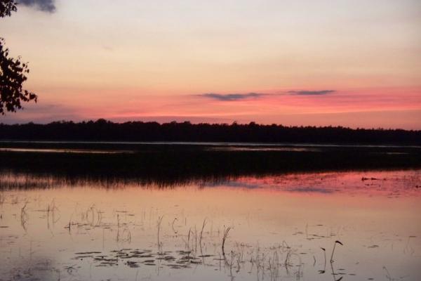 Lake Tawas sunset, Michigan