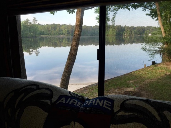 Lake Upchurch, NC..wake up view