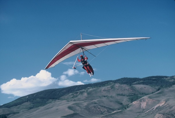 Landing at Green Mountain Reservoir, Colorado