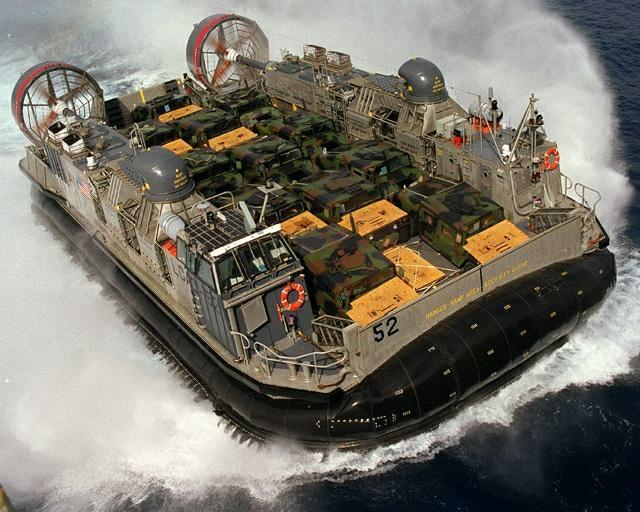 Landing Craft Air Cushioned Conversion Potential