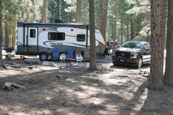 Lassen camping