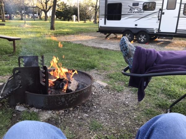 Last trip, Pomona State Park KS