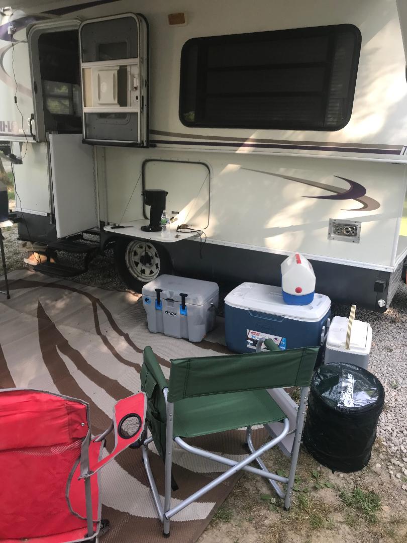 Leasburg camping