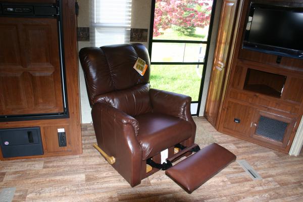 Leather La-Z-Boy Recliner/Rocker