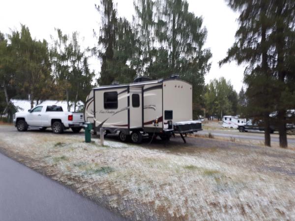 Leaving Banff Alberta Sept 2018