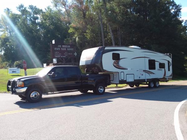 Leaving Joe Wheeler State Park