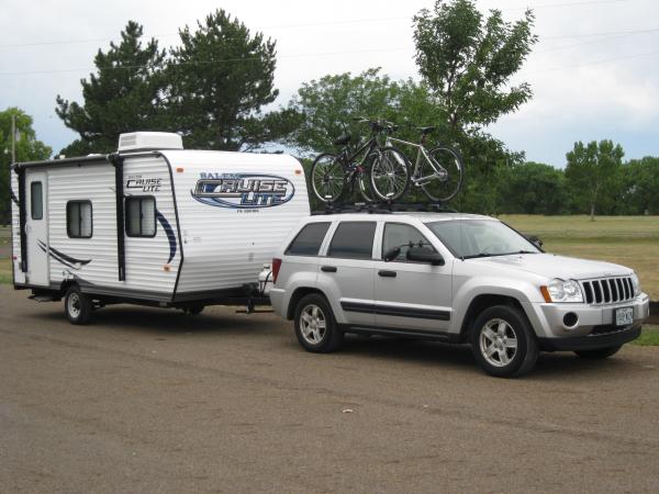 Leaving Lovewell State Park, KS for Prarie Dog State Park, KS.