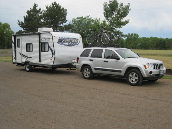 Leaving Lovewell State Park, KS for Prarie Dog State Park, KS.