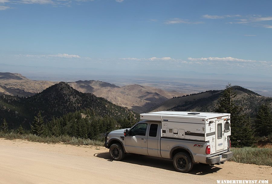 Leaving Silver City, Idaho