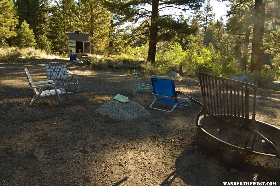 Leavitt Meadows Campground