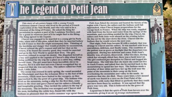 Legend Of Petit Jean