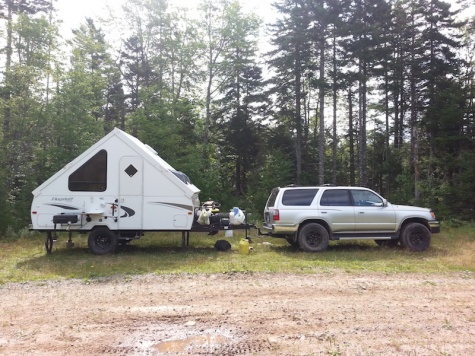 lift with truck