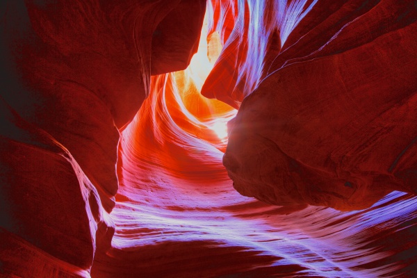 Light, Upper Antelope Canyon, Navaho Tribal Park