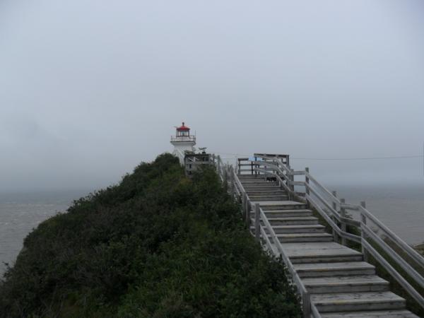 Lighthouse at Cape Enrage, New Brunswick