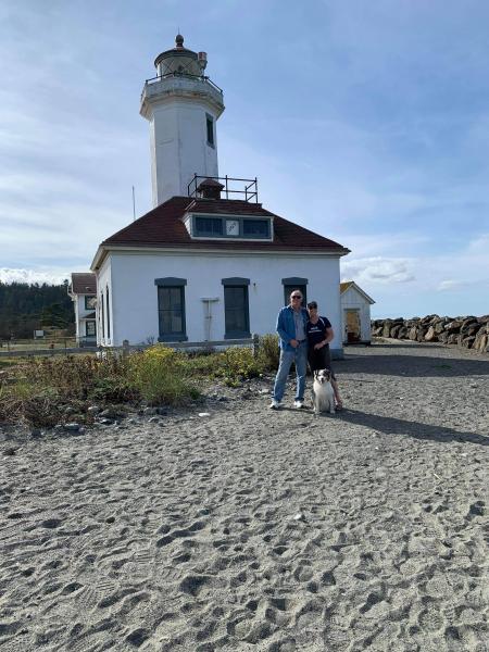 Lighthouse, Fort Worden