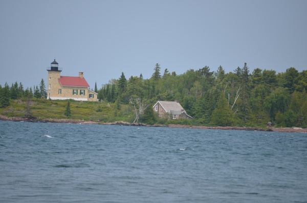 Lighthouse in Copper Harbor