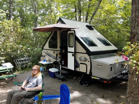 Linville Falls Campground - July 2017