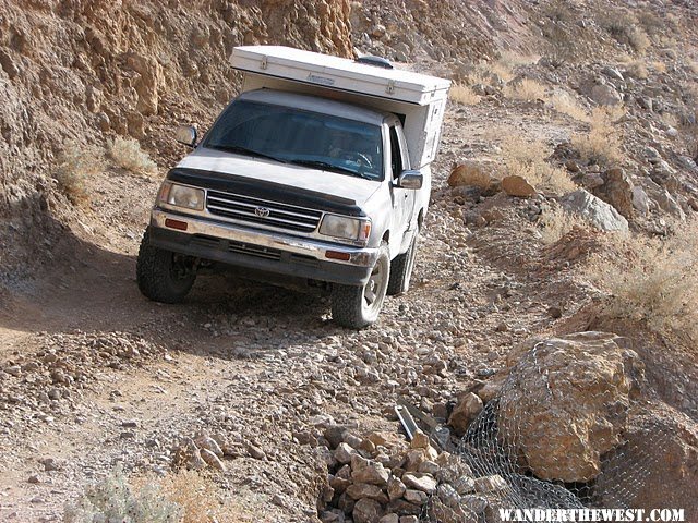 Lippincott Mine Road