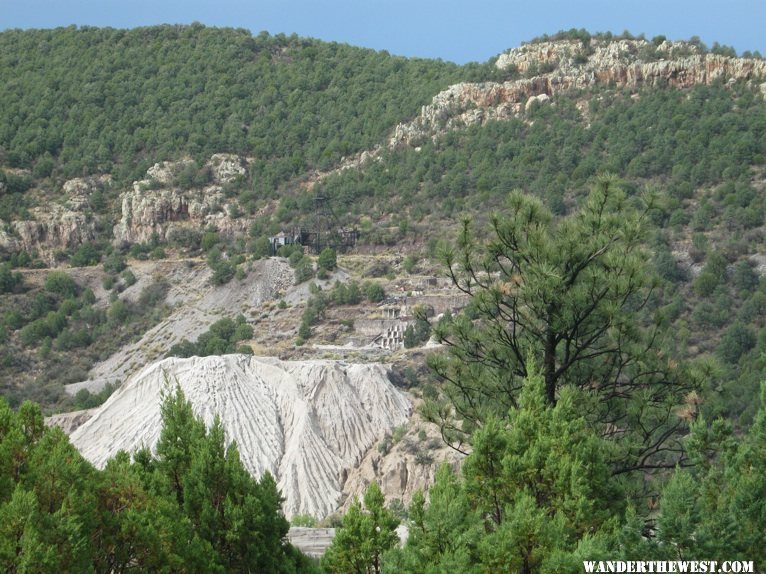 Little Fannie Mine at Mogollon