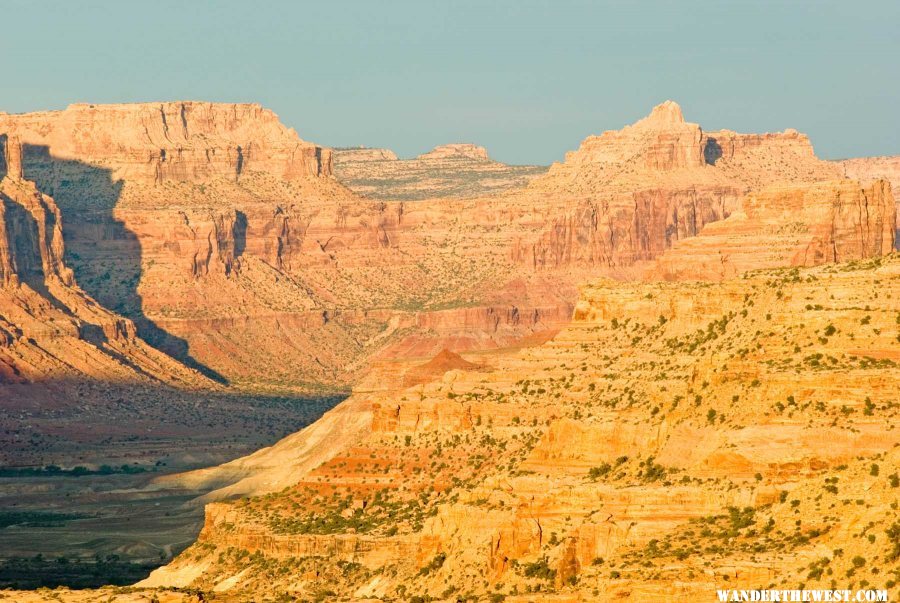 Little Grand Canyon viewed from the Wedge Overlook