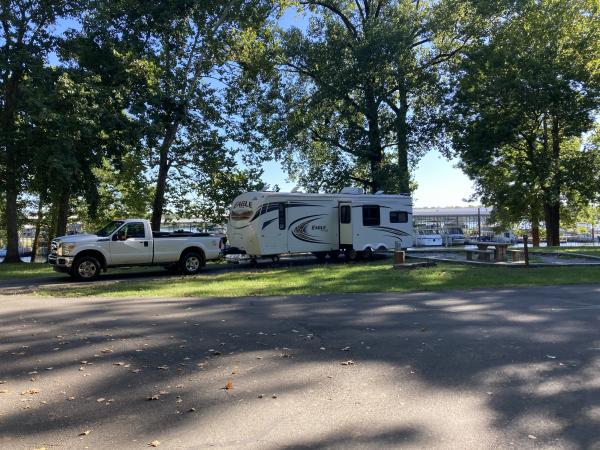 Little Rock AR
Maumelle State Park is one of our favorite stops on our way through.