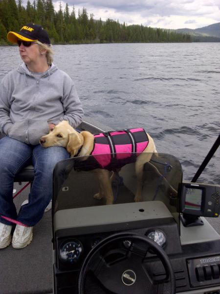 Live to camp and fish. Macgregor Lake Mt 2012