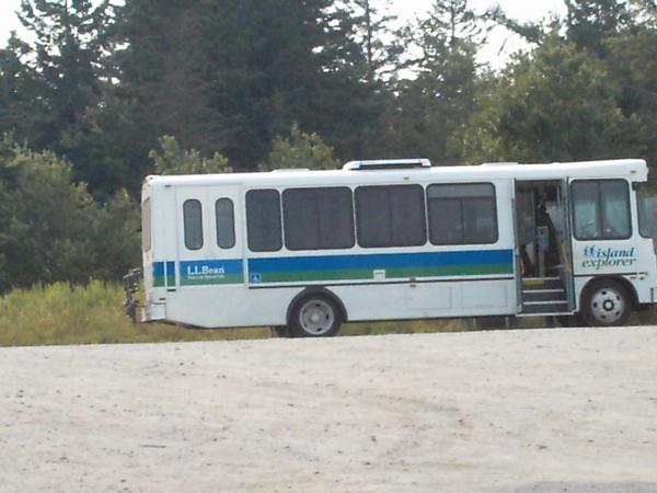 LL Bean Bus